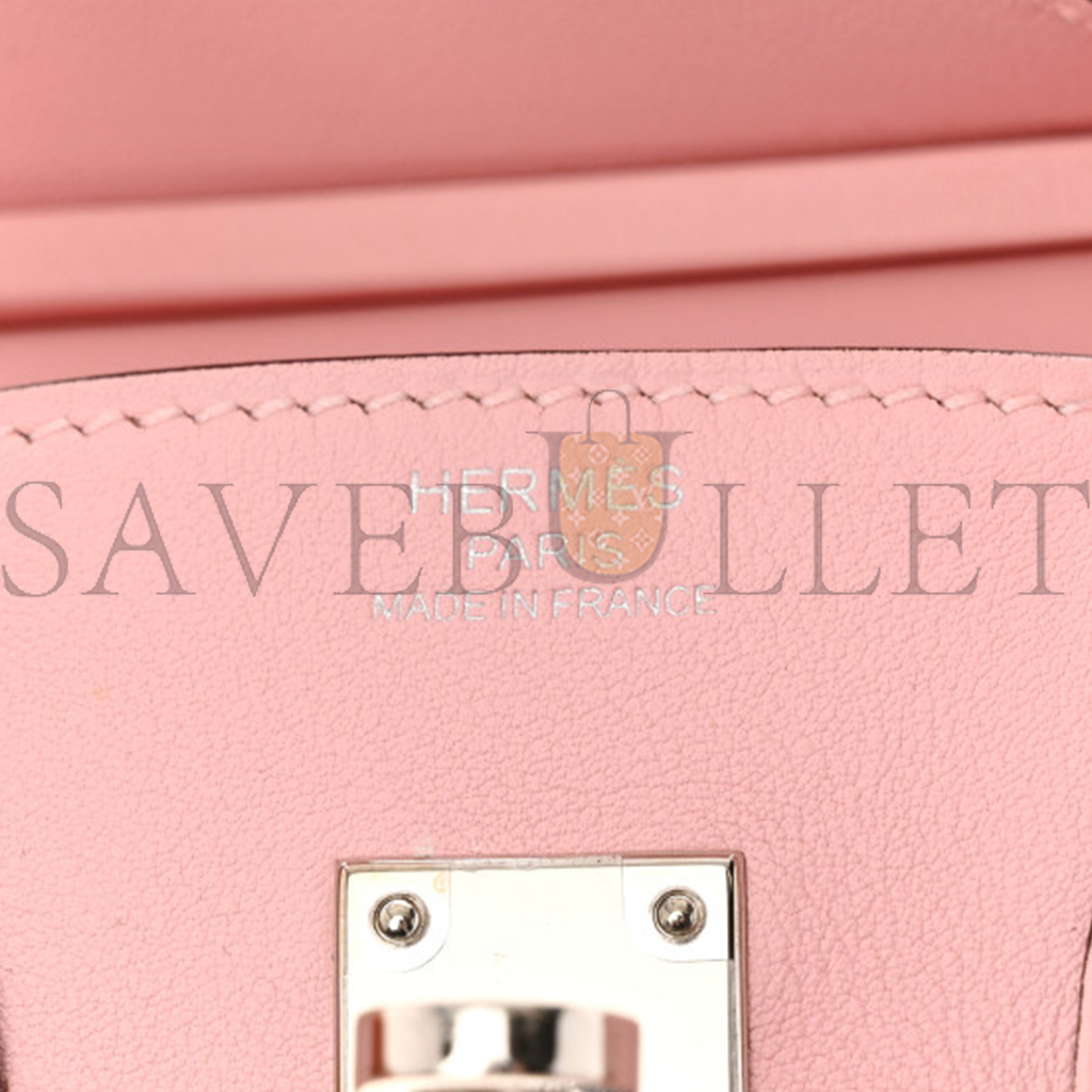 H**mes swift birkin 25 rose sakura 1402499 (25*22*13cm)